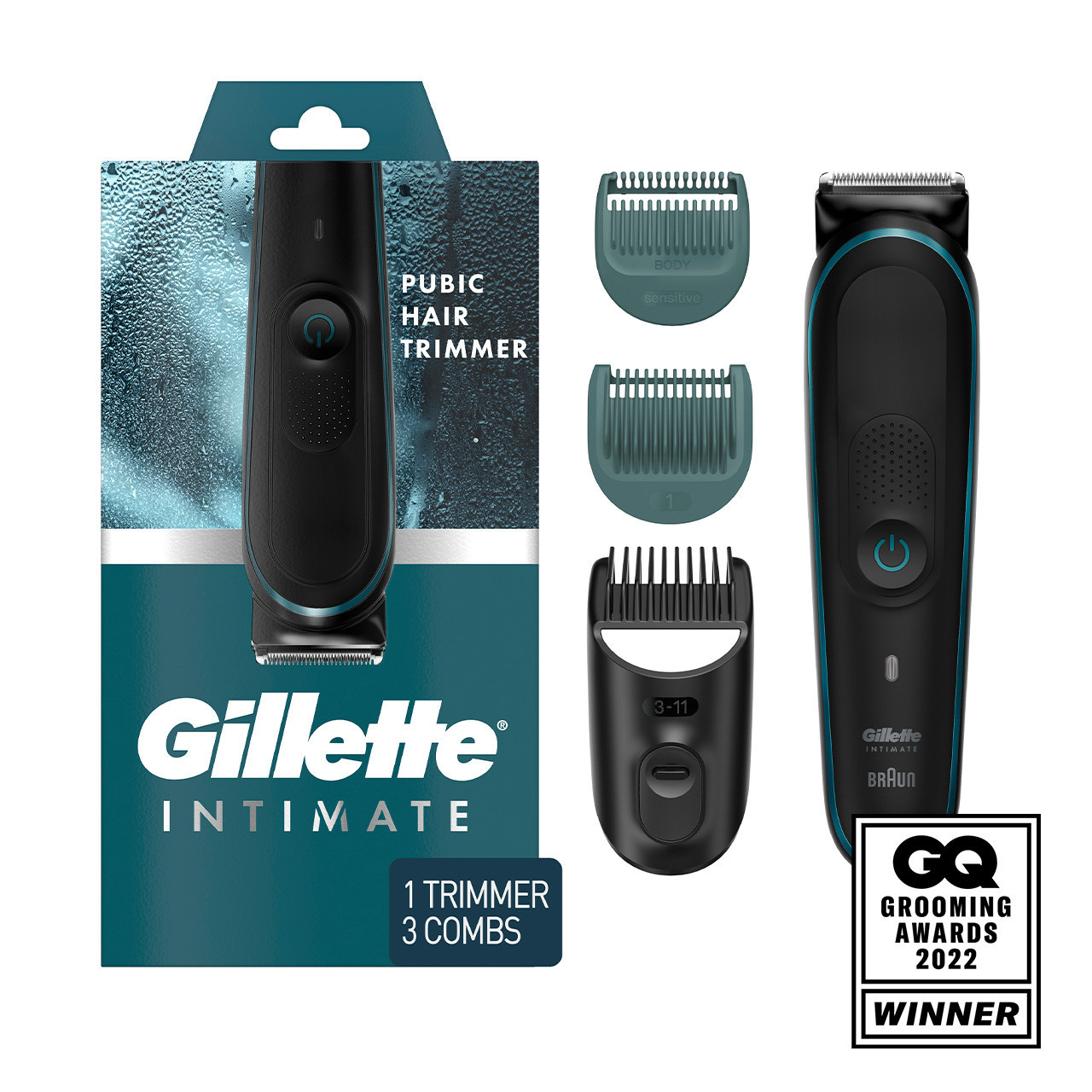 Gillette INTIMATE™ Shaving Kit